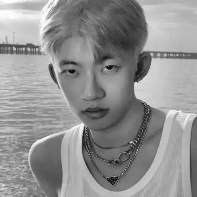 优质黑白男头高清