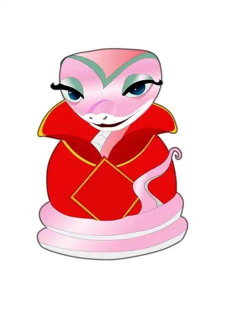 蛇的卡通形象