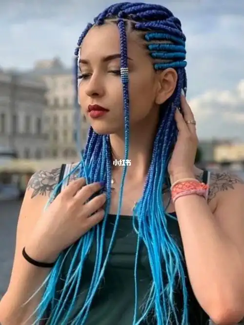 74沈阳脏辫72非洲细辫儿辣妹暴击来啦