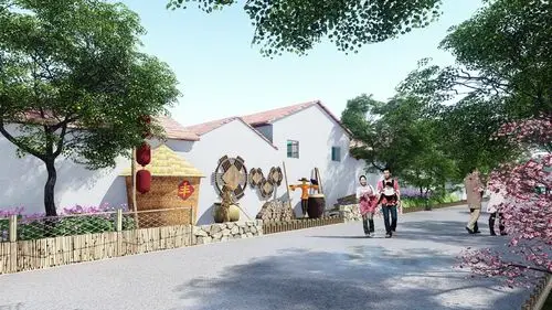 乡村改造提升|空间|景观设计|梁西凹 - 原创作品 - 站酷 (zcool)