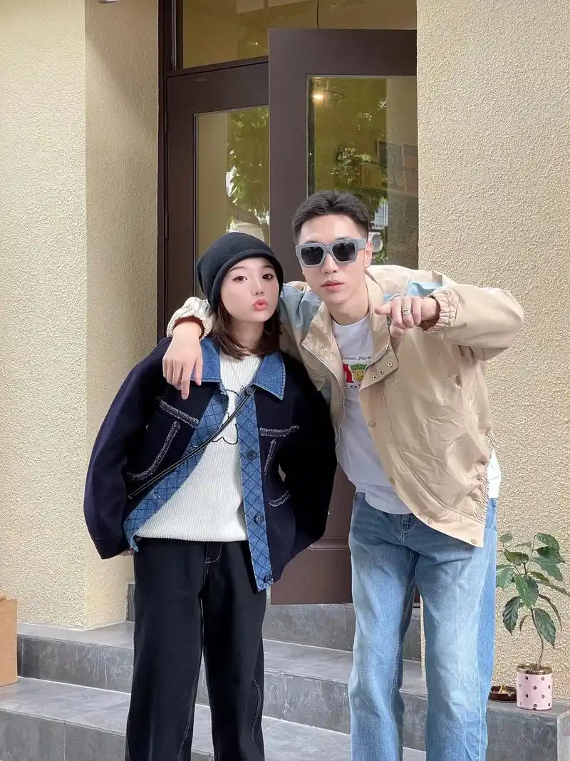 今天心情好,简单说两句.#情侣  #穿搭  #身高差30cm - 抖音