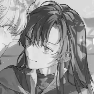 情侣头像动漫高冷霸气黑白