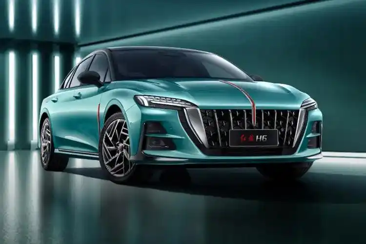 红旗h6配备了丰富的科技配置引领智能驾驶触手可及_易车