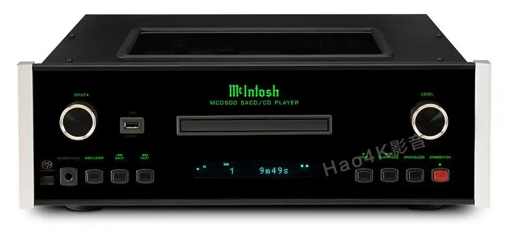 功能最全面的旗舰信号源麦景图mcd600sacdcd唱片