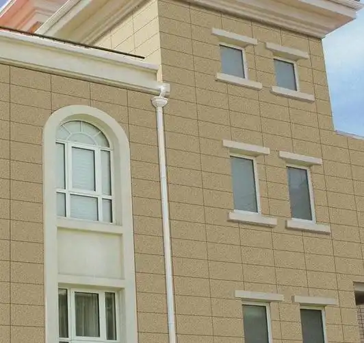 石嘴山外墙真石漆做新农村旧墙翻新,瓷砖被换了-鑫钢盾