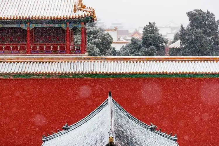 故宫博物院·雪 - 堆糖,美图壁纸兴趣社区