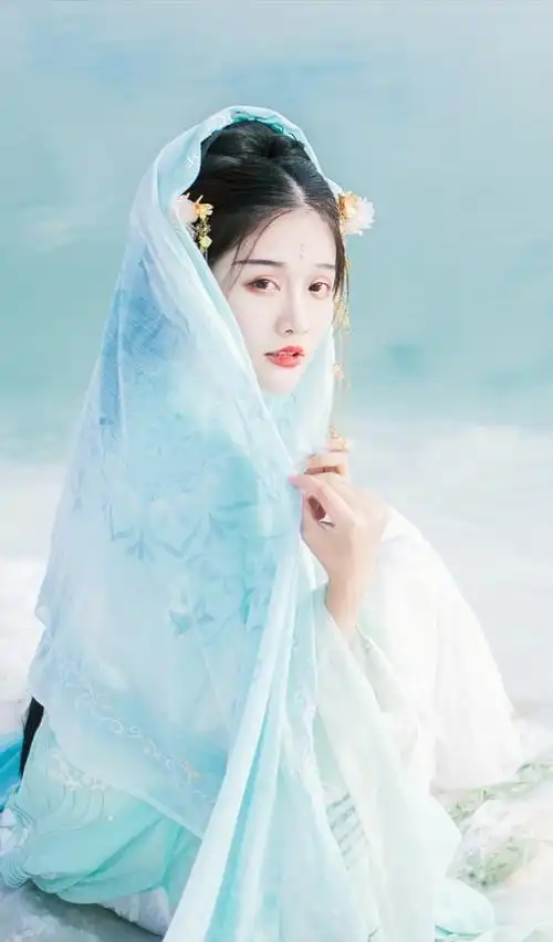 十二星座专属古风美女,狮子座的美人如画,处女座的白衣胜雪!