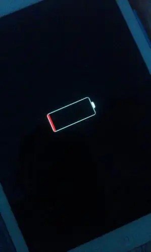 苹果掌上电脑的电池巡航使用耗尽电了,现在充不上电了,帮忙解决一下!