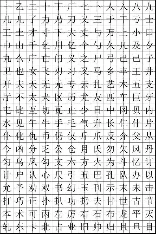 行书字帖(练字首选)