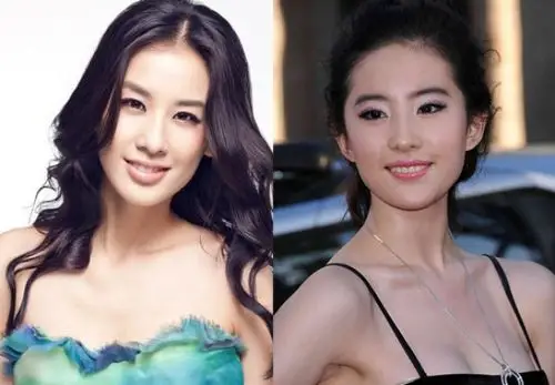 刘亦菲黄圣依豪宅pk