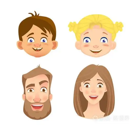 一套人脸表达情感.插图