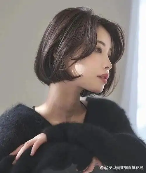 "斩男短发"怎么剪都好看