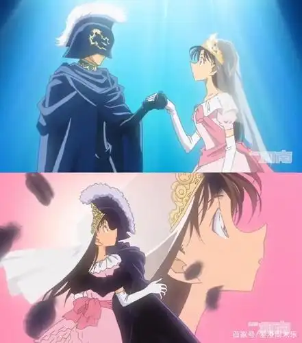 好想新一和小兰就这样原地结婚啊