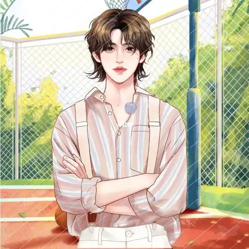 手绘头像 🧸 蔡徐坤