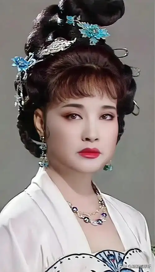 最美的武则天刘晓庆国色天香气质不凡