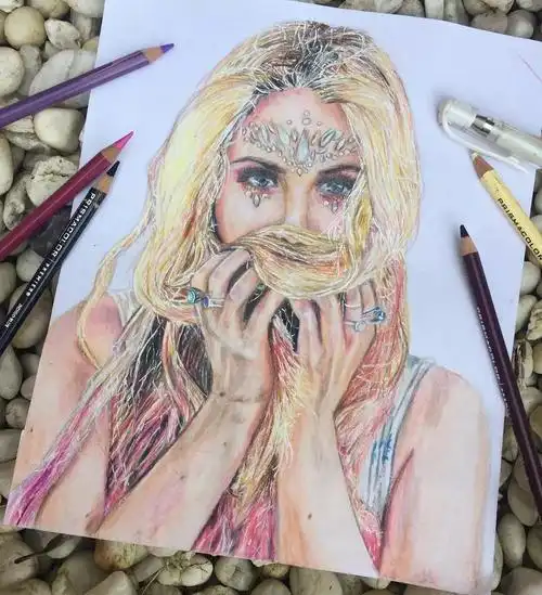 14岁这画功,你服不服?