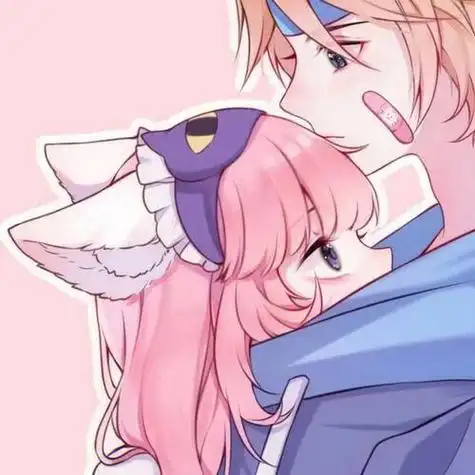 王者cp头像可爱动漫 动漫头像图片大全 -【爱个性】