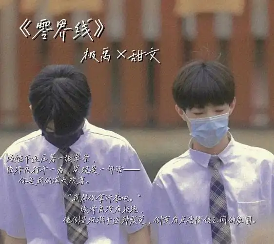 零界线极禹甜文下