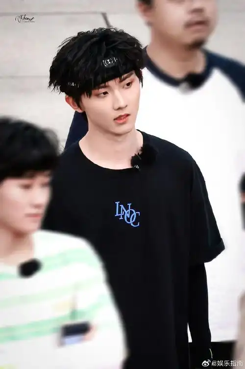 马嘉祺锡纸烫渣苏感