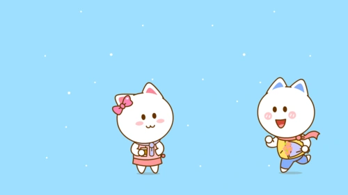 桃小仙 二花 动漫卡通 pc电脑桌面壁纸头像大合集