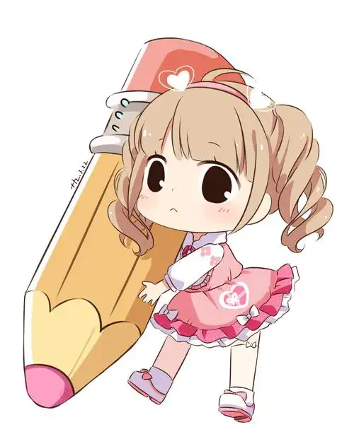 q版萌可爱卡通头像萌物情侣头像