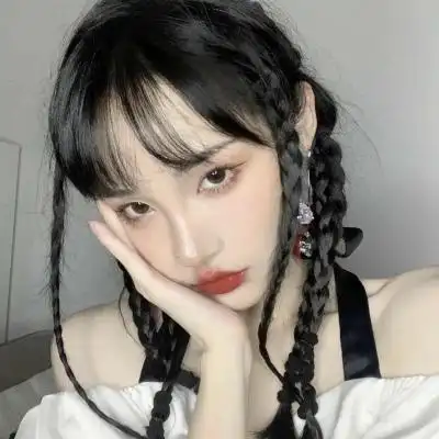 女生霸气头像冷酷高冷真人