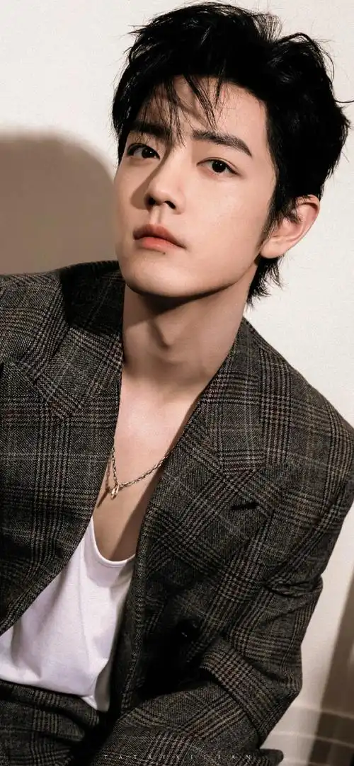 男明星狼尾发型