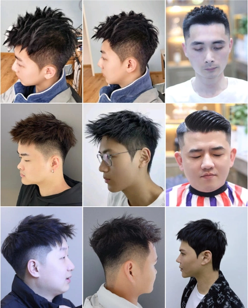 夏天一定要试试这样的发型男士两侧铲短越剪越帅气