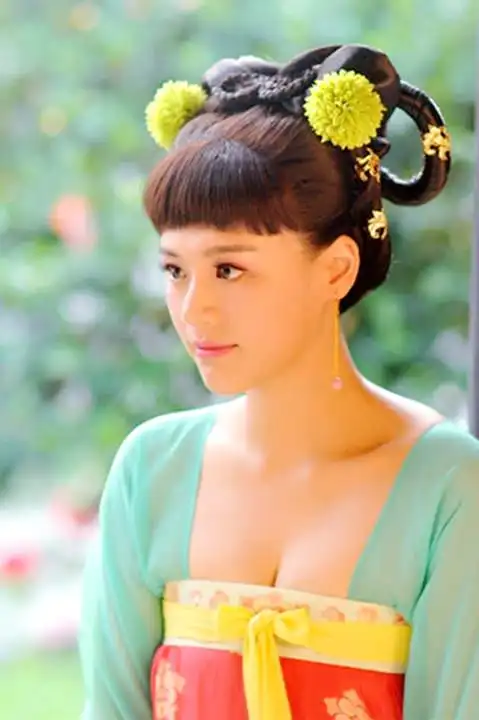 武媚娘传奇-贺兰敏月-马思纯饰