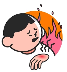 2岁孩子被滚烫热油烫伤!家中的这些"危险地带"一定要留心!