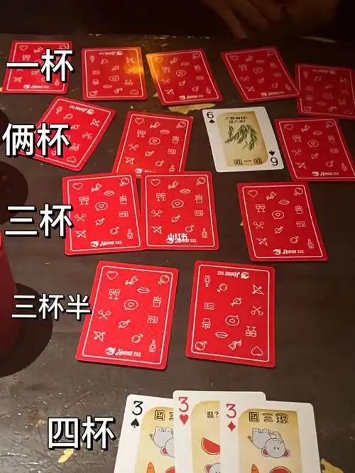 可以喝到趴的酒桌游戏金字塔