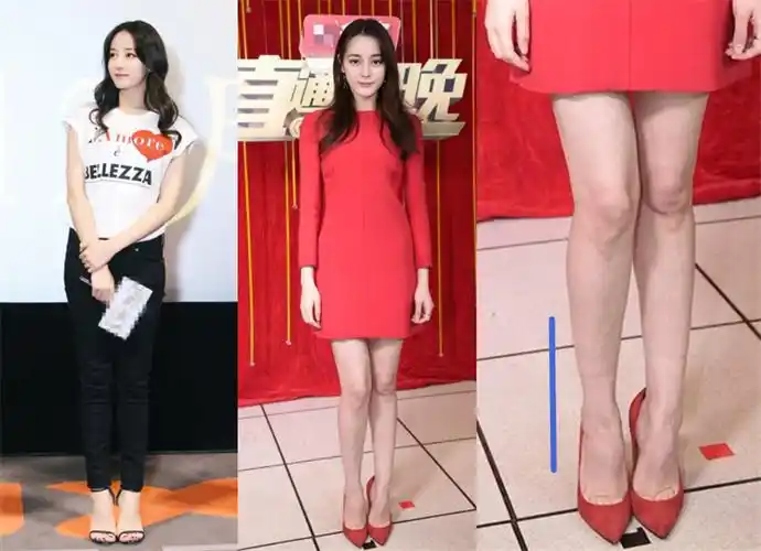 生图也好美,可宋茜的万元裙像泳衣?重点是她的脚骨看起来有点疼