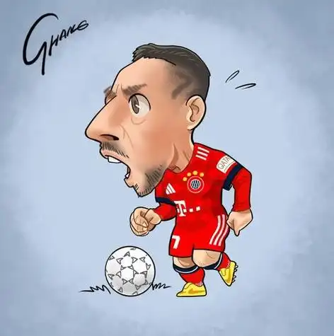 足球明星简笔画 足球明星简笔画图片大全