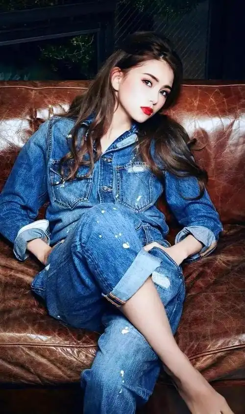 车模昆凌惊艳写真