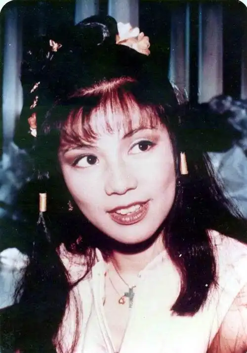 1983年《射雕英雄传》黄蓉(剧照)4