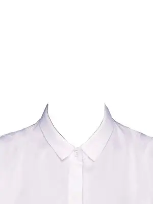 女士西装证件照模板png素材