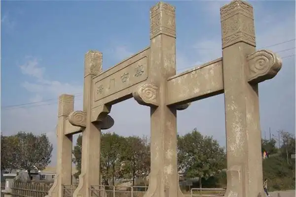 大沽口炮台遗址被国务院正式确定为全国重点文物保护单位,又以"海门