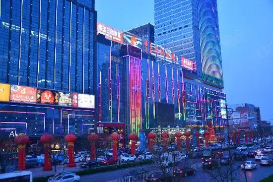 邯郸鸿鹄之志阳光之城天鸿广场的速度与激情