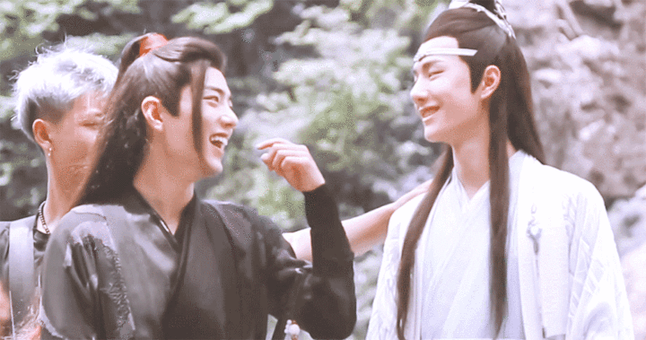 王一博 肖战 - 墨染城柳