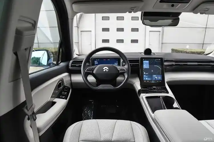 12月16日正式上市蔚来es8量产版实拍图赏