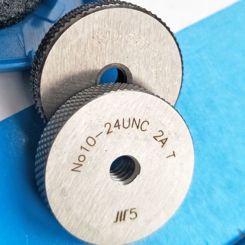 成量环规川牌美标螺纹量规美制螺纹环规no4-40unc螺纹规/止通环规