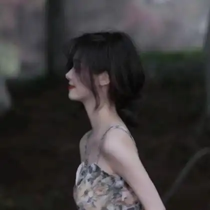 清新仙气范儿女生头像