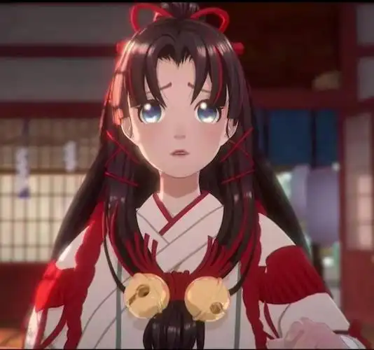 【动漫女】阴阳师缘结神红色系头像