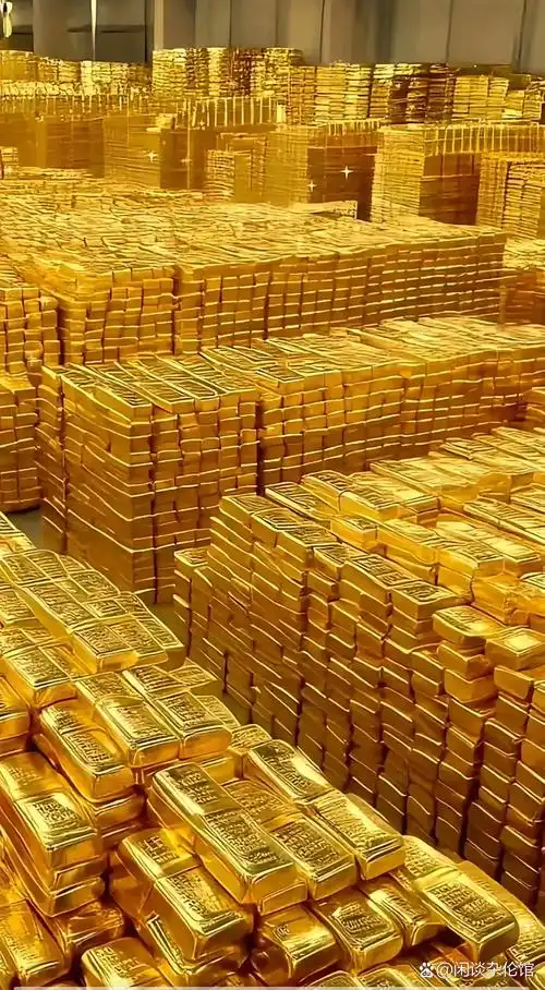 哇塞,这么多金砖,闪瞎我的眼!