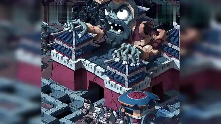 【童年音乐】植物大战僵尸ol-秦始皇陵选关音乐