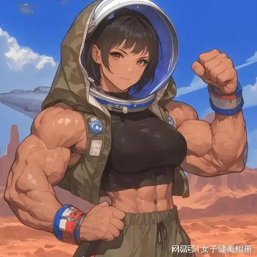 跟随着肌肉女王征服星际海洋aigramaticimages经典作品