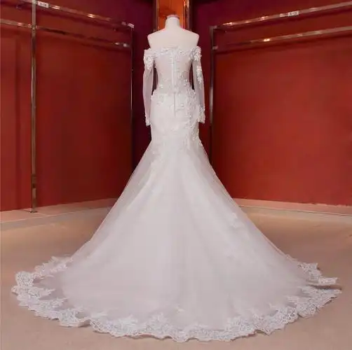 长袖婚纱礼服款式有哪些2017年最新长袖婚纱推荐