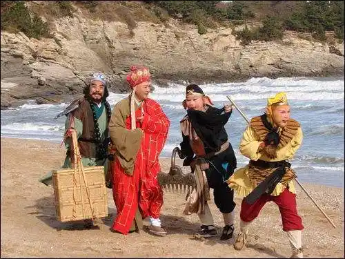 原创西游记师徒四人大跳野狼disco被调侃除了悟空都胖成了八戒