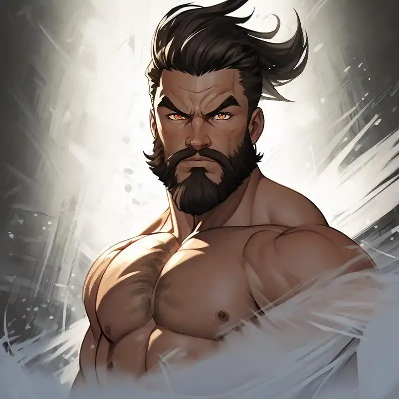 98 霸气胡子男头像精选