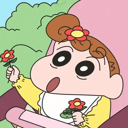 头像  #蜡笔小新  #小葵